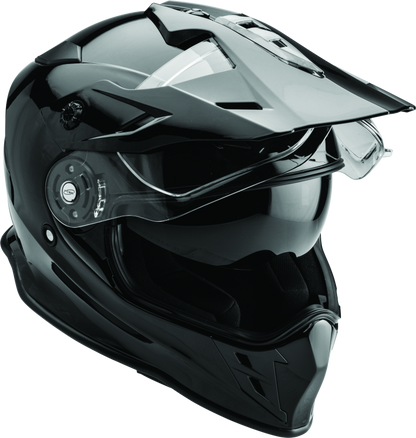 FIRSTGEAR Ajax Adventure Helmet Black - Extra Small