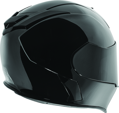 Speed Helmet and Strength SS900 Solid Speed Helmet Gloss Black - XS