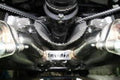 Invidia 13+ Lexus IS 250/IS 350 Q300 w/ Rolled Stainless Steel Tips Axle-Back Exhaust