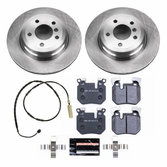 Power Stop 11-13 BMW 135i Rear Track Day SPEC Brake Kit