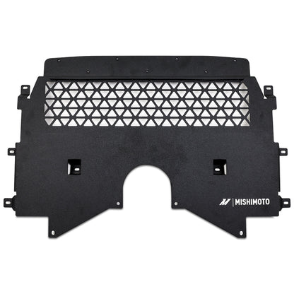 Mishimoto 2021+ BMW G80 M3 Skid Plate Engine - Wrinkle Black