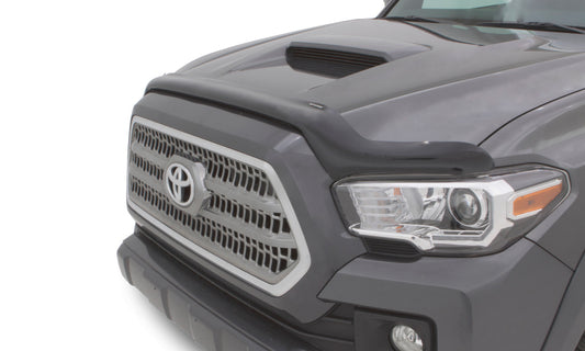 Stampede 2012-2015 Toyota Tacoma Vigilante Premium Hood Protector - Smoke