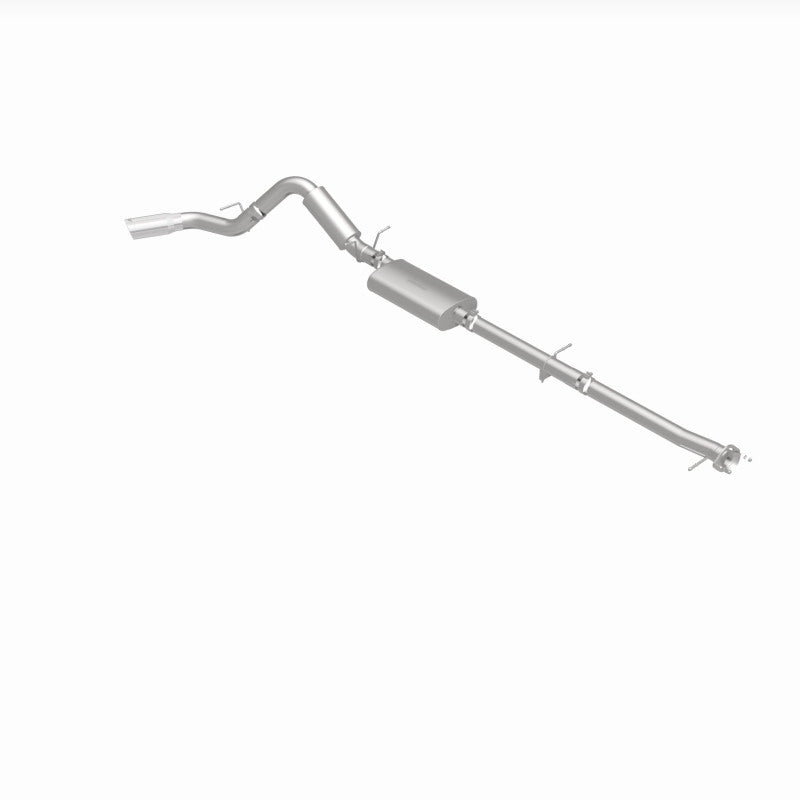 MagnaFlow 2022+ GM 2500/3500HD 6.6L Gas Single Passenger Side Rear Exit Cat-Back Exhaust