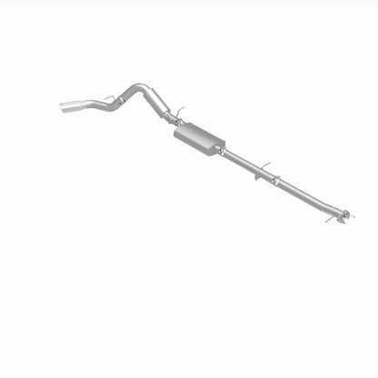 MagnaFlow 2022+ GM 2500/3500HD 6.6L Gas Single Passenger Side Rear Exit Cat-Back Exhaust