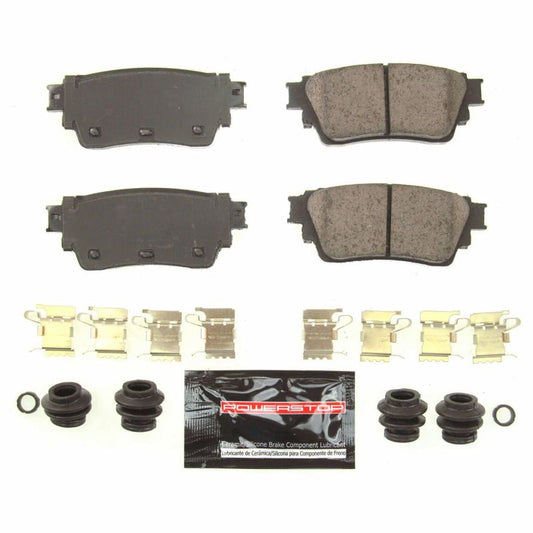 Power Stop 2019 Nissan Altima Rear Z23 Evolution Sport Brake Pads w/Hardware