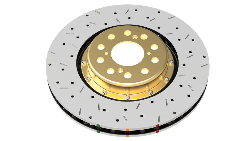 DBA 12+ Nissan GT-R 5000 Series Brembo Only Direct Replacement Rotor