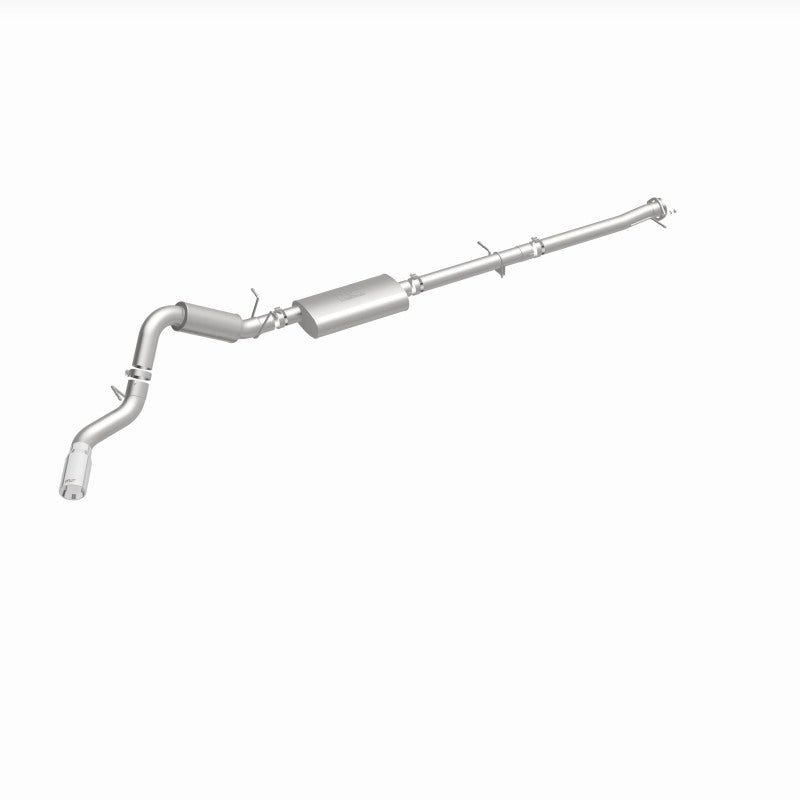 MagnaFlow 2022+ GM 2500/3500HD 6.6L Gas Single Passenger Side Rear Exit Cat-Back Exhaust
