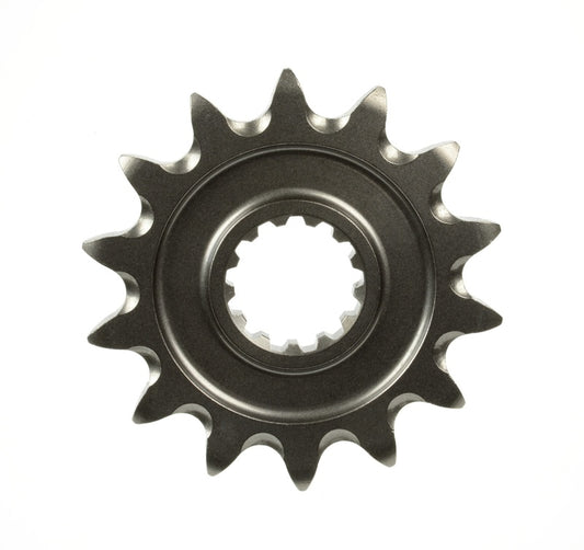 Renthal 03-19 Honda CRF 150F/ 230F Front Grooved Sprocket - 520-13P Teeth