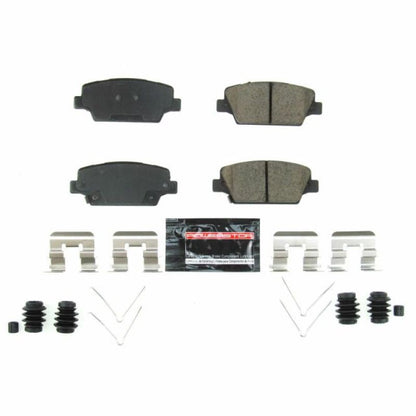 Power Stop 17-18 Kia Cadenza Rear Z23 Evolution Sport Brake Pads w/Hardware