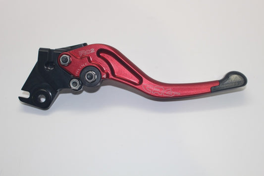 CRG 97-17 Triumph Daytona 675-955i/ Speed Triumph RC2 Clutch Lever -Short Red