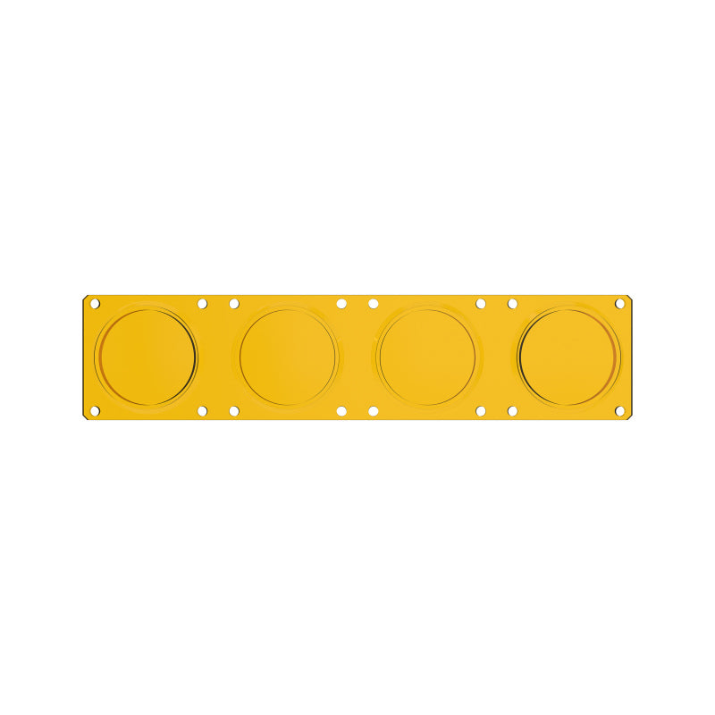 KC HiLiTES FLEX ERA LED Performance Yellow Spot Beam Lens for Light Bars