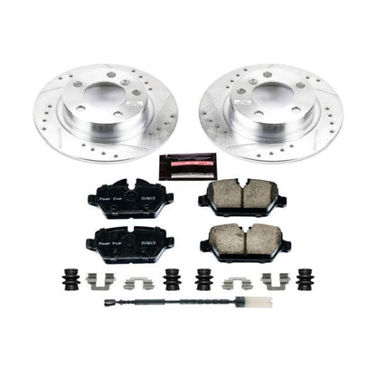 Power Stop 11-16 Mini Cooper Countryman Rear Z23 Evolution Sport Brake Kit