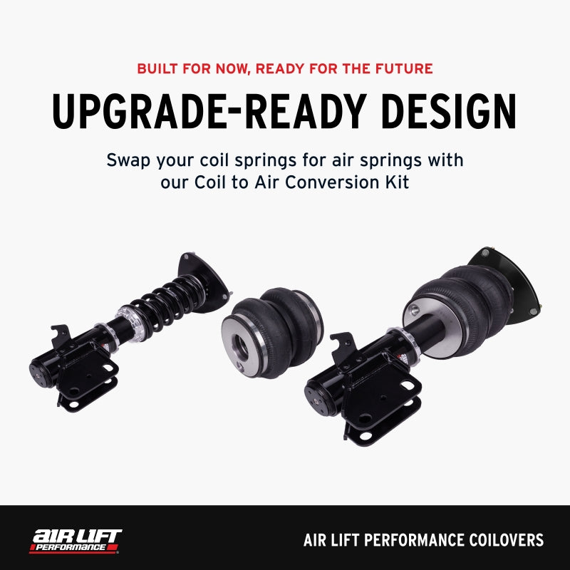 Air Lift Performance 15-19 BMW 3-Series / 15-20 BMW 4-Series Coilover Kit
