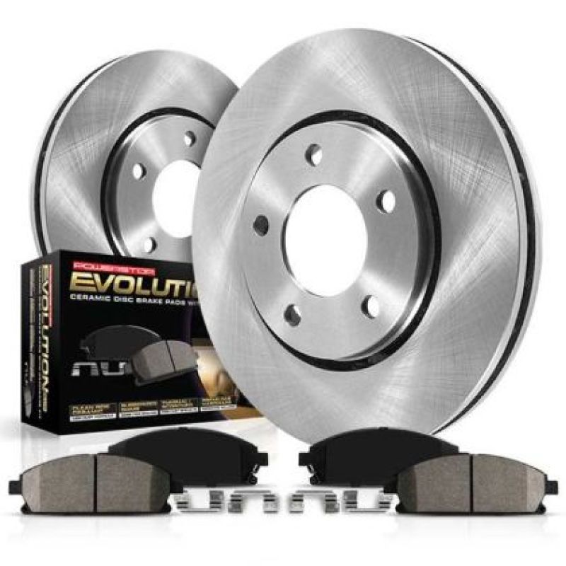 Power Stop 19-21 Subaru Ascent Front Autospecialty Brake Kit