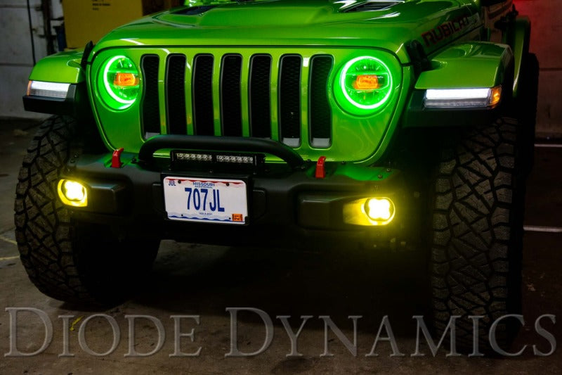 Diode Dynamics SS3 LED Pod Max Type MR Kit - Yellow SAE Fog