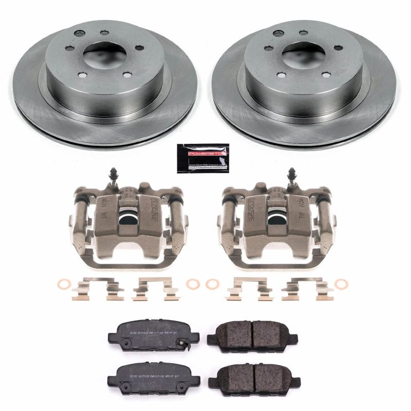 Power Stop 11-19 Nissan Leaf Rear Autospecialty Brake Kit w/Calipers