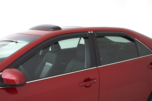 AVS 04-06 Chevy Aveo Ventvisor Outside Mount Window Deflectors 4pc - Smoke