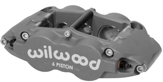 Wilwood Caliper-Forged Superlite 6R-L/H 1.62/1.12/1.12in Pistons 1.25in Disc