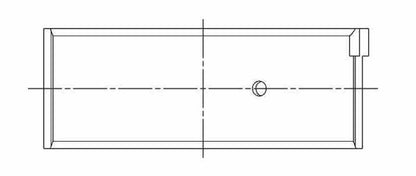 ACL Nissan KA24DE 2389cc Inline 4 (240SX) Standard Size High Performance Rod Bearing Set