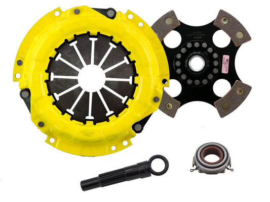 ACT 1991 Geo Prizm HD/Race Rigid 4 Pad Clutch Kit