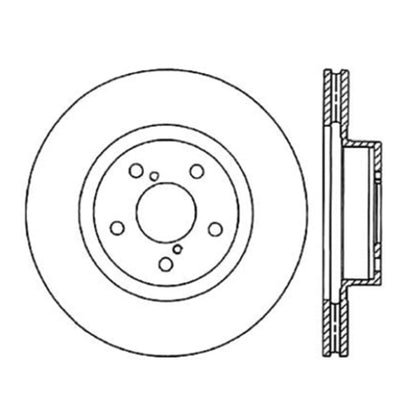 Stoptech 98-02/02 Subaru Forester/98-10 Impreza CRYO Rotor