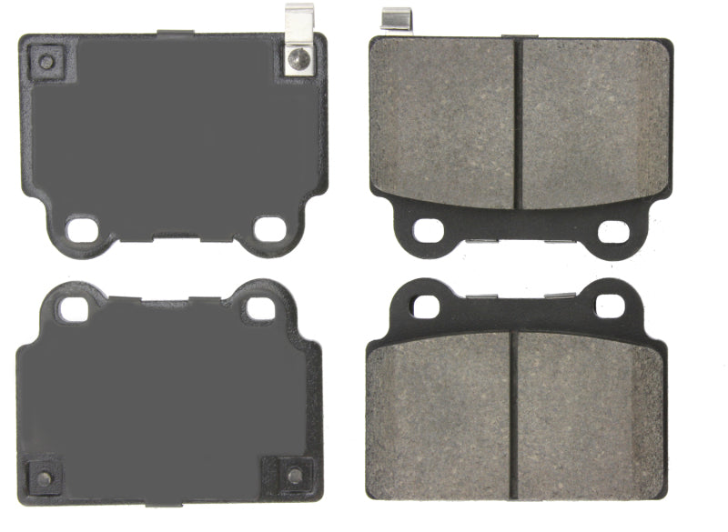 StopTech Performance 08+ Mitsubishi Evolution X Rear Brake Pads