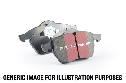 EBC 13+ Infiniti Q50 3.7 Ultimax2 Front Brake Pads