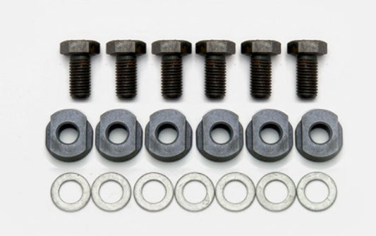 Wilwood Rotor Bolt Kit - Dynamic Midget 6 Bolt with T-Nut