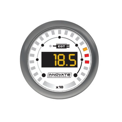 Innovate MTX Digital Exhaust Gas Temperature (EGT) Gauge Kit