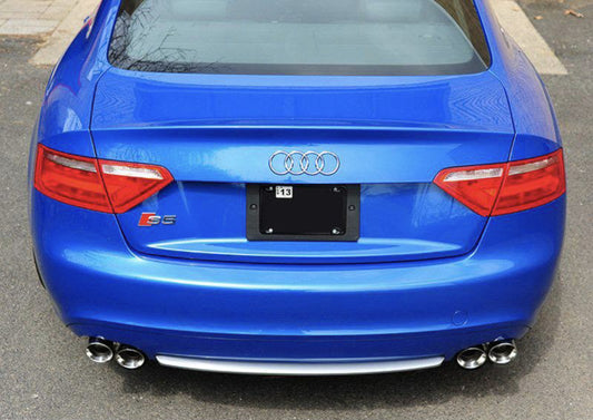 AWE Tuning Audi B8 S5 4.2L Track Edition Exhaust System - Diamond Black Tips - Precision R