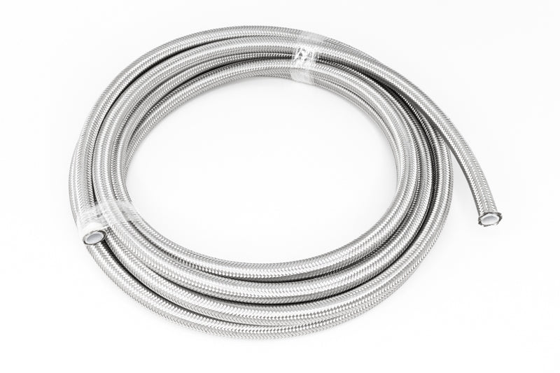 DeatschWerks 10AN SS Double Braided PTFE Hose 20 Feet