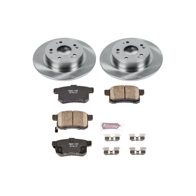 Power Stop 11-14 Acura TSX Rear Autospecialty Brake Kit