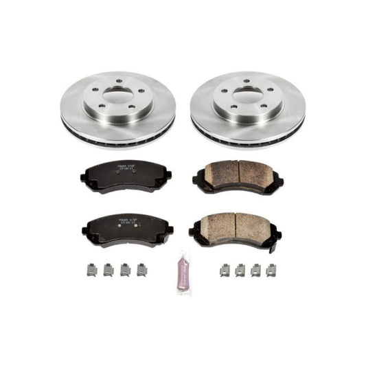 Power Stop 02-07 Buick Rendezvous Front Autospecialty Brake Kit