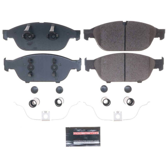 Power Stop 16-18 Audi A6 Front Z23 Evolution Sport Brake Pads w/Hardware