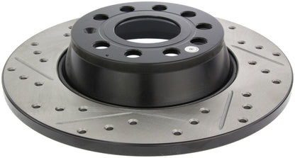 StopTech Slotted & Drilled Sport Brake Rotor