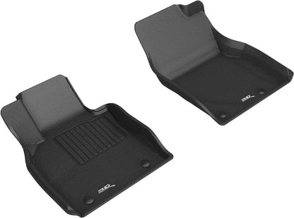 3D MAXpider 19-21 Mazda 3 / CX-30 Kagu 1st Row Floormat - Black