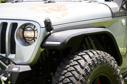 Fishbone Offroad 2018+ Jeep Wrangler JL Rear Fenders Elite Aluminum