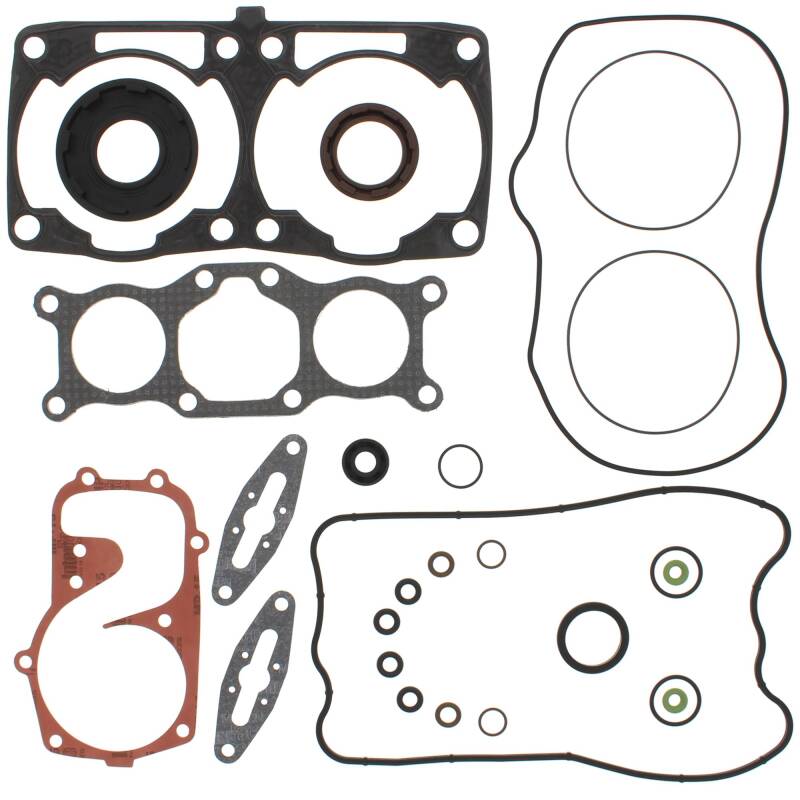 Vertex Pistons Complete Gasket Kt W/Oil Seals