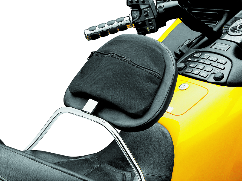 Kuryakyn Rider Backrest Honda GL1800 01-10 Models Chrome