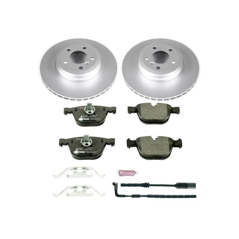 Power Stop 07-15 BMW X5 Rear Euro-Stop Brake Kit