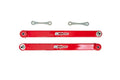 UMI 78-96 GM B-Body Boxed Extended Length Lower Control Arms w/Poly Bushings - Red
