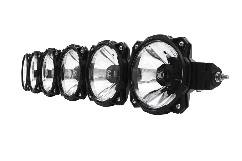 KC HiLiTES Universal 39in. Pro6 Gravity LED 6-Light 120w Combo Beam Light Bar (No Mount)