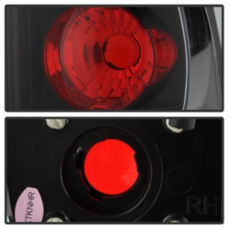 Spyder Toyota Tacoma 05-15 Euro Style Tail Lights Black ALT-YD-TT05-BK