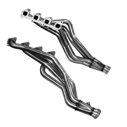 Kooks 11-14 Ford Raptor SVT 1 3/4in x 3in SS Longtube Headers and 3in SS OEM Exhaust Catted Y Pipe