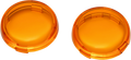 Kuryakyn Bullet Style Lens For Harley-Davidson Amber