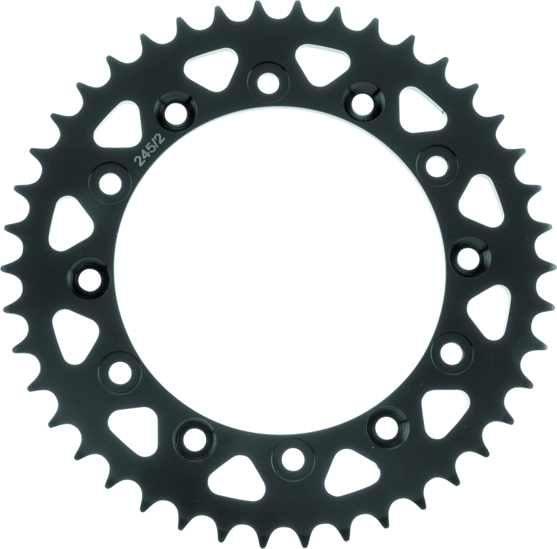 BikeMaster Honda Rear Steel Sprocket 520 43T - Black