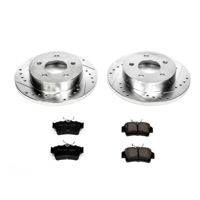 Power Stop 94-04 Ford Mustang Rear Z23 Evolution Sport Brake Kit