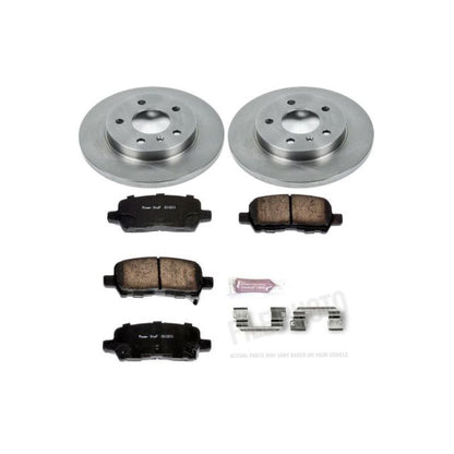 Power Stop 05-09 Buick Allure Rear Autospecialty Brake Kit