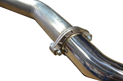 Injen 16-20 Honda Civic 1.5L Turbo 4Cyl (Sedan) 63mm SS Cat-Back Exhaust w/ Dual Burnt Titanium Tips