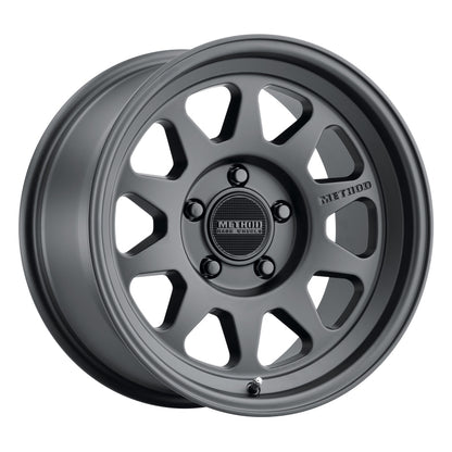 Method MR316 18x9 +18mm Offset 5x150 110.5mm CB Matte Black Wheel